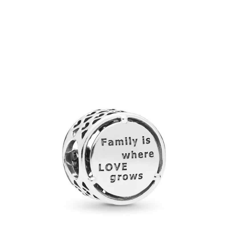 Pandora Family Roots Charm Outlet NZ, Sterling Silver (048265-YKJ)